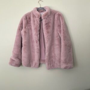 Magaschoni Faux Fur Jacket
